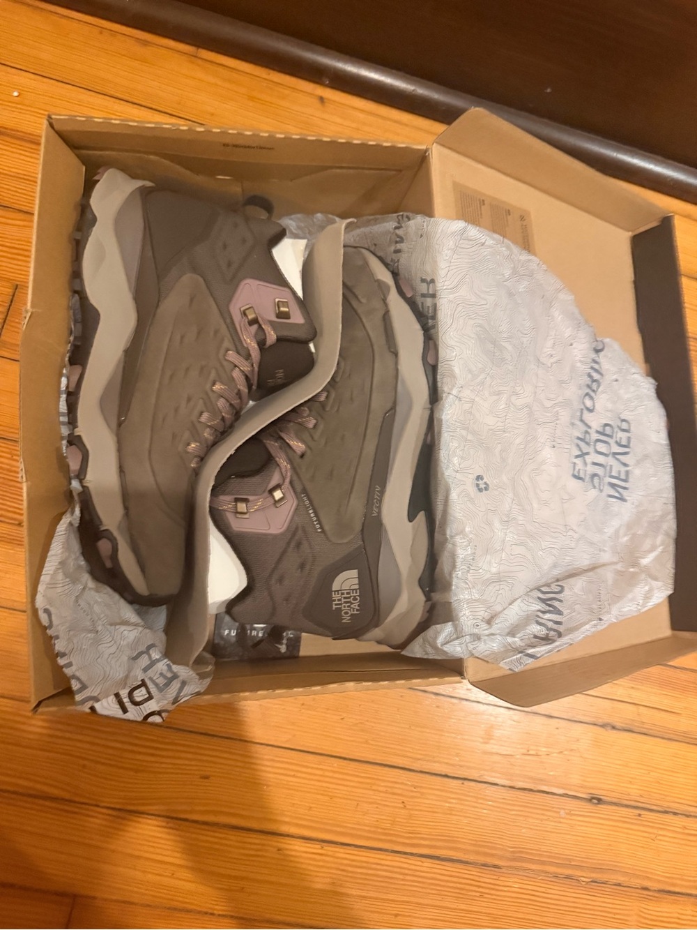 Brand New North Face Hiking Boots